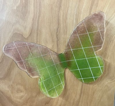 Glass Butterfly