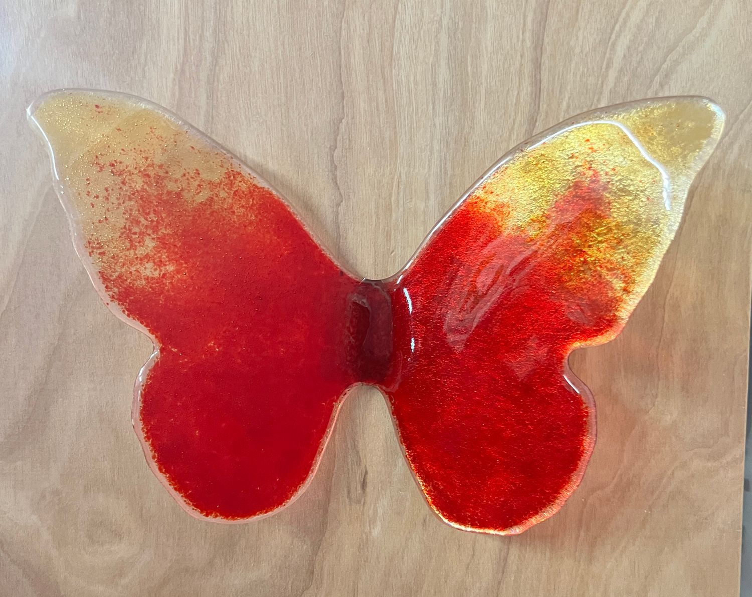 Glass Butterfly
