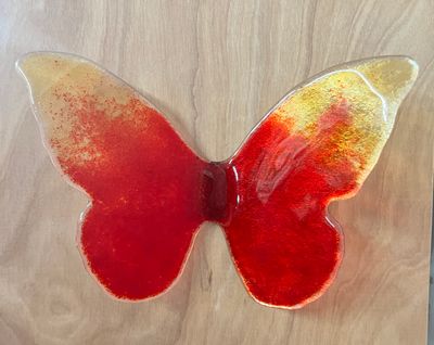 Glass Butterfly