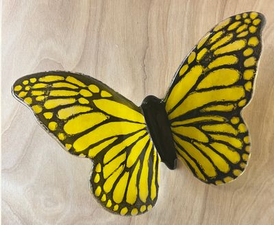 Glass Butterfly