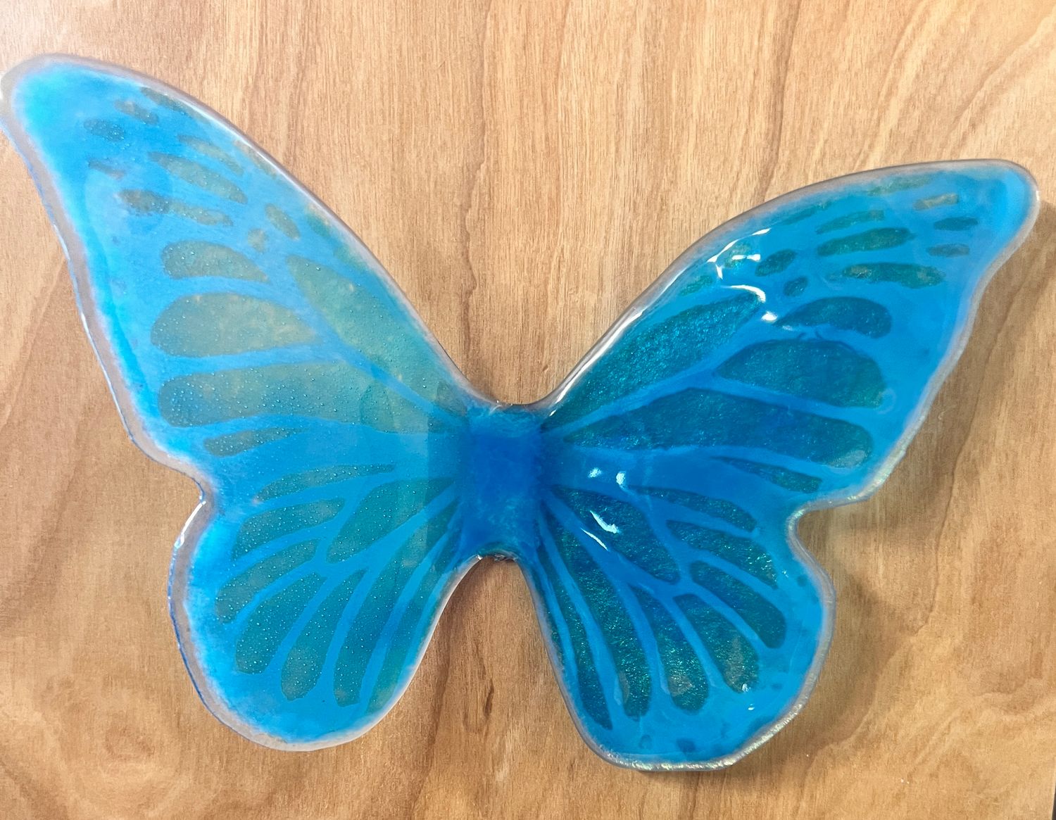 Glass Butterfly