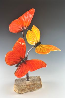 Triple Butterflies