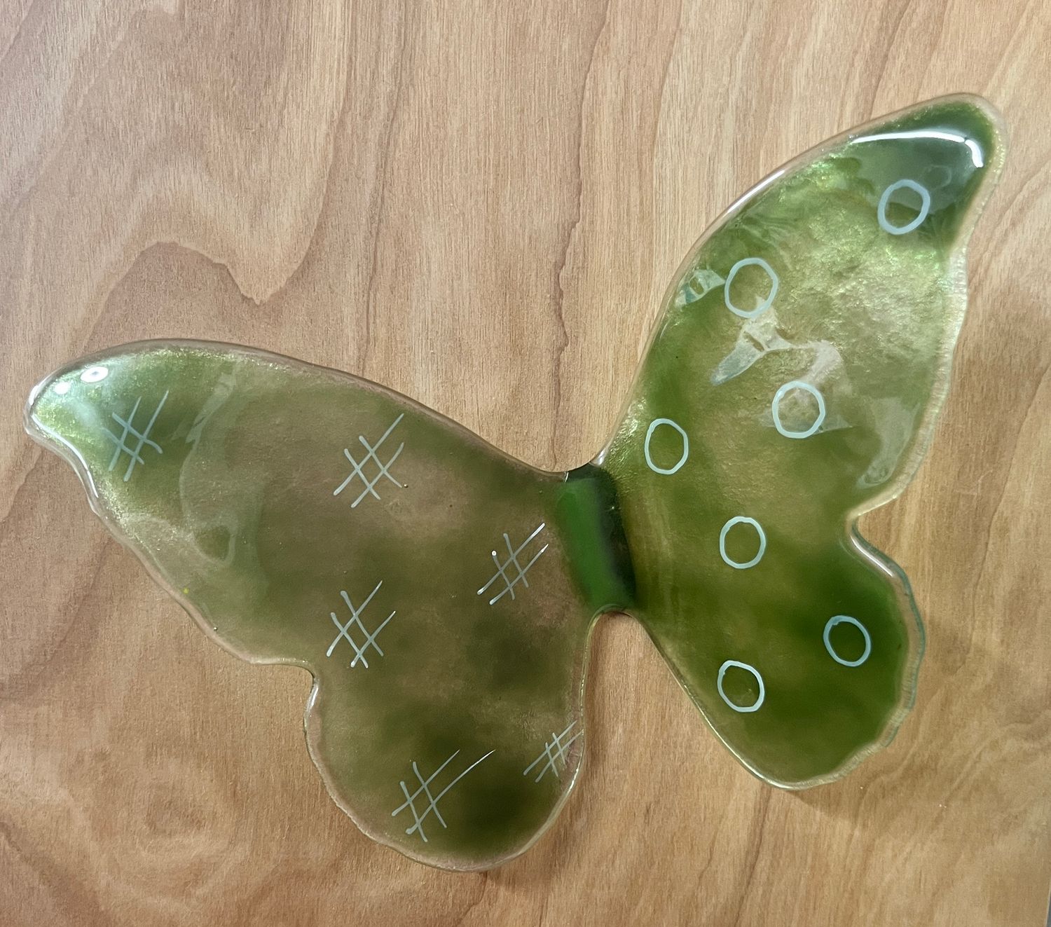 Glass Butterfly