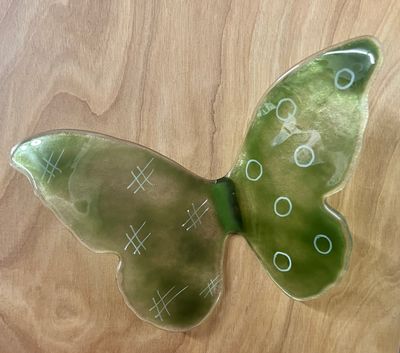 Glass Butterfly