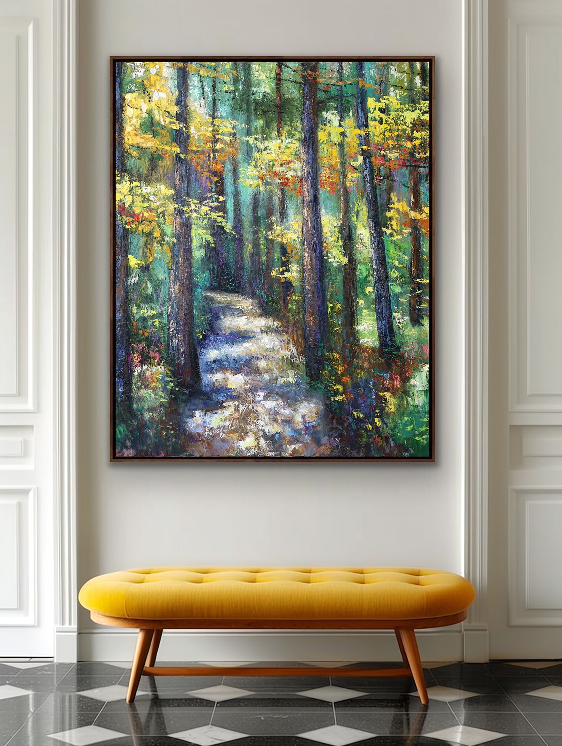Forest Light, Autumn Color