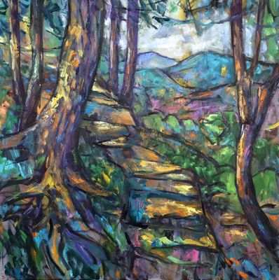 To The Summit, Mount Pisgah