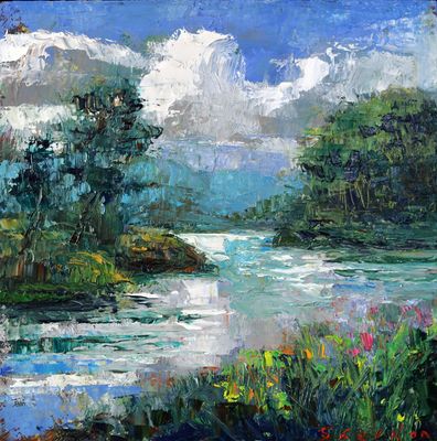 French Broad River, Study VIII