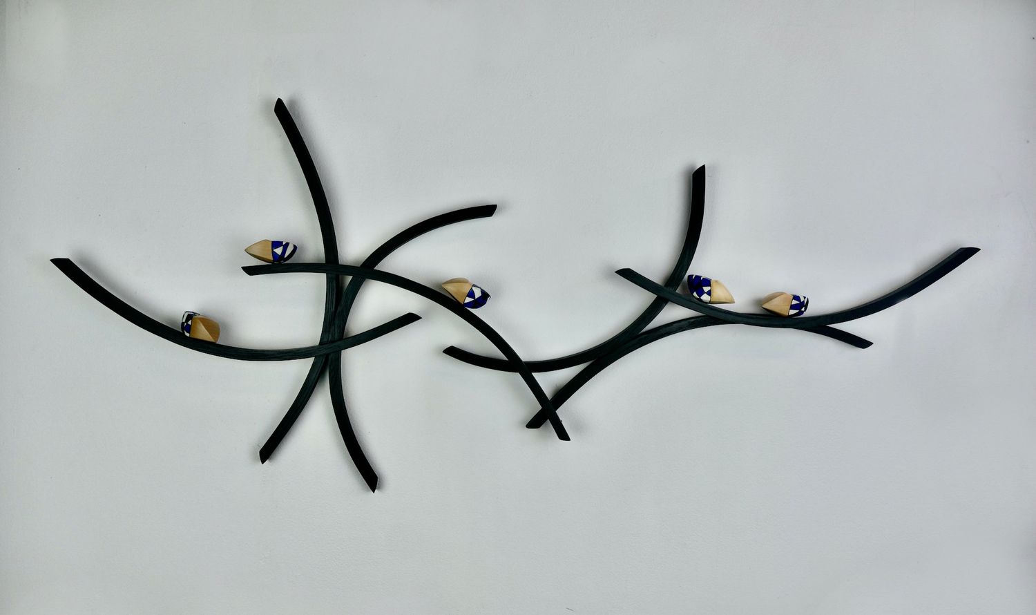 Birds and twigs #10