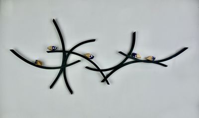 Birds and twigs #10