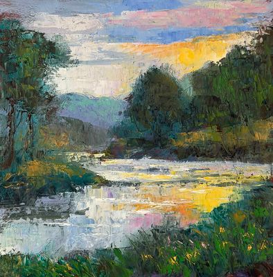 French Broad River Study IX