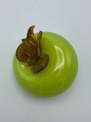 Spring Green with Gold Bits