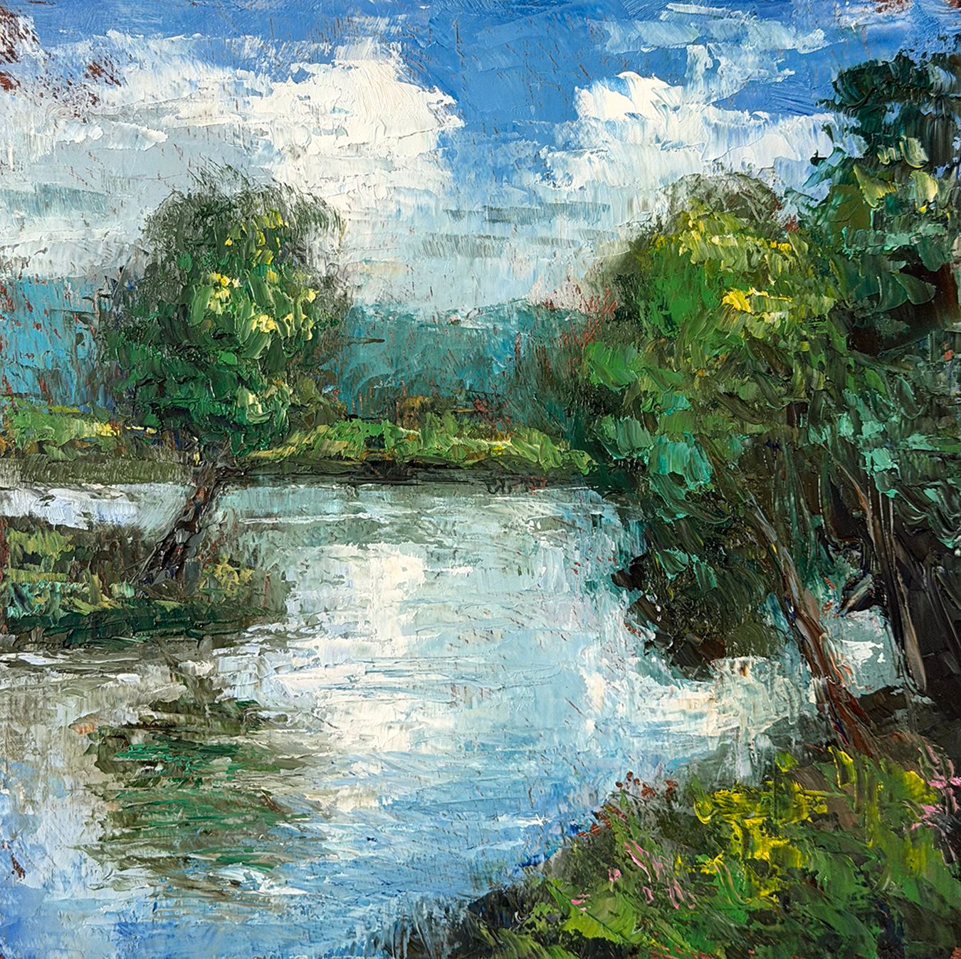 French Broad River, Midday