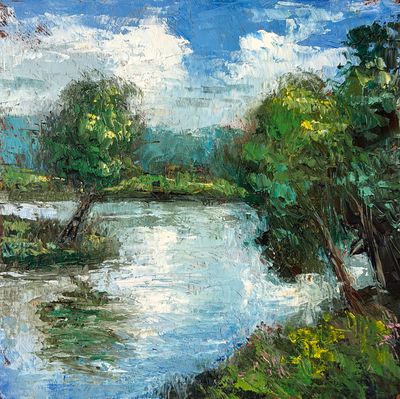 French Broad River, Midday