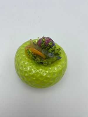 Spring Green with Succulent Bits