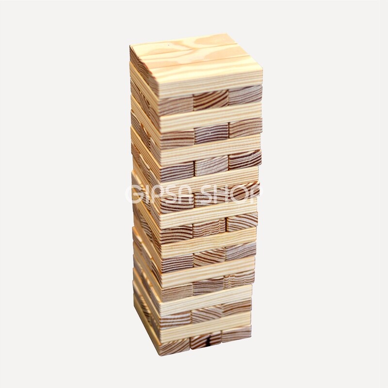 Juego Kenya Torre de Madera