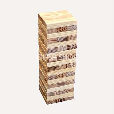 Juego Kenya Torre de Madera