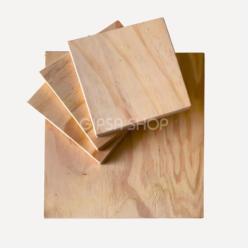 Kit de Tablas/ Bases de Madera