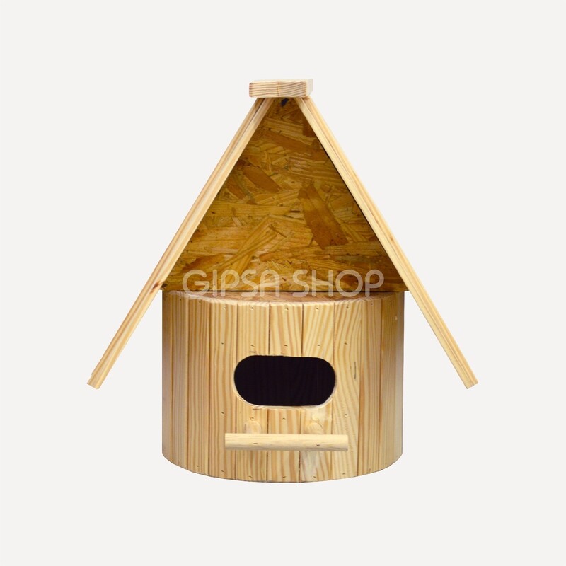 Casa Pájaros &quot;Alas&quot; Chica con Pivote en &quot;C&quot;