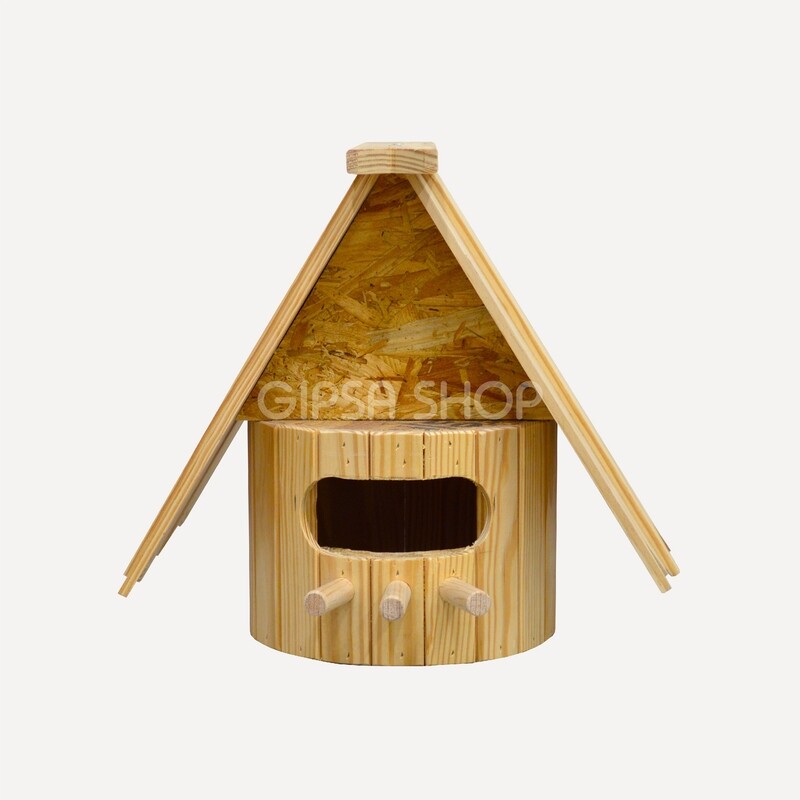 Casa Pájaros &quot;Alas&quot; Grande 2+ Pájaros