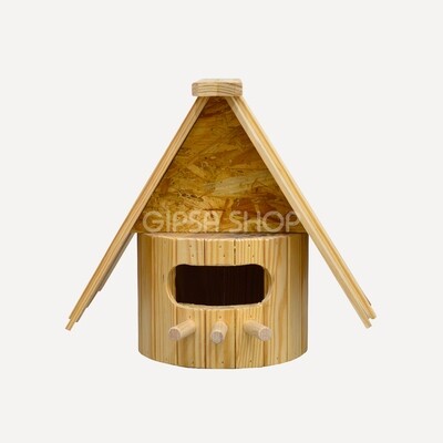 Casa Pájaros &quot;Alas&quot; Grande 2+ Pájaros