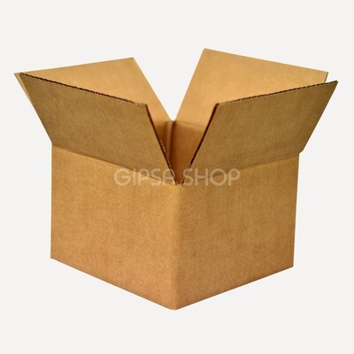 Kit 12 Cajas de Cartón con Alas 20x20