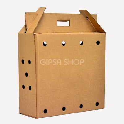 Kit 12 Cajas Maletín con Ventilación