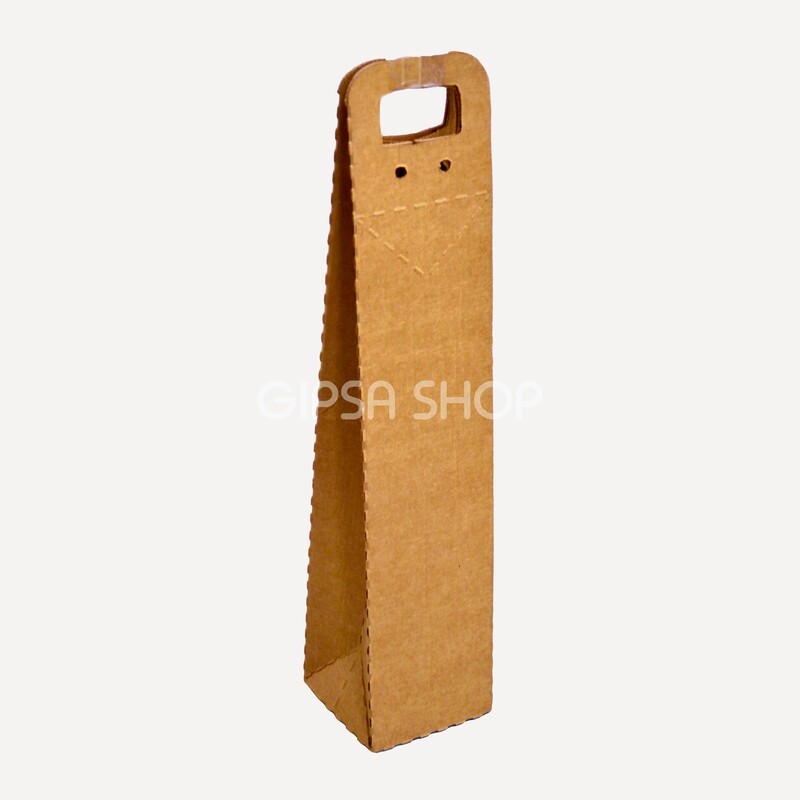 Kit 12 Bolsas de Cartón Magic Bag Chica Kraft