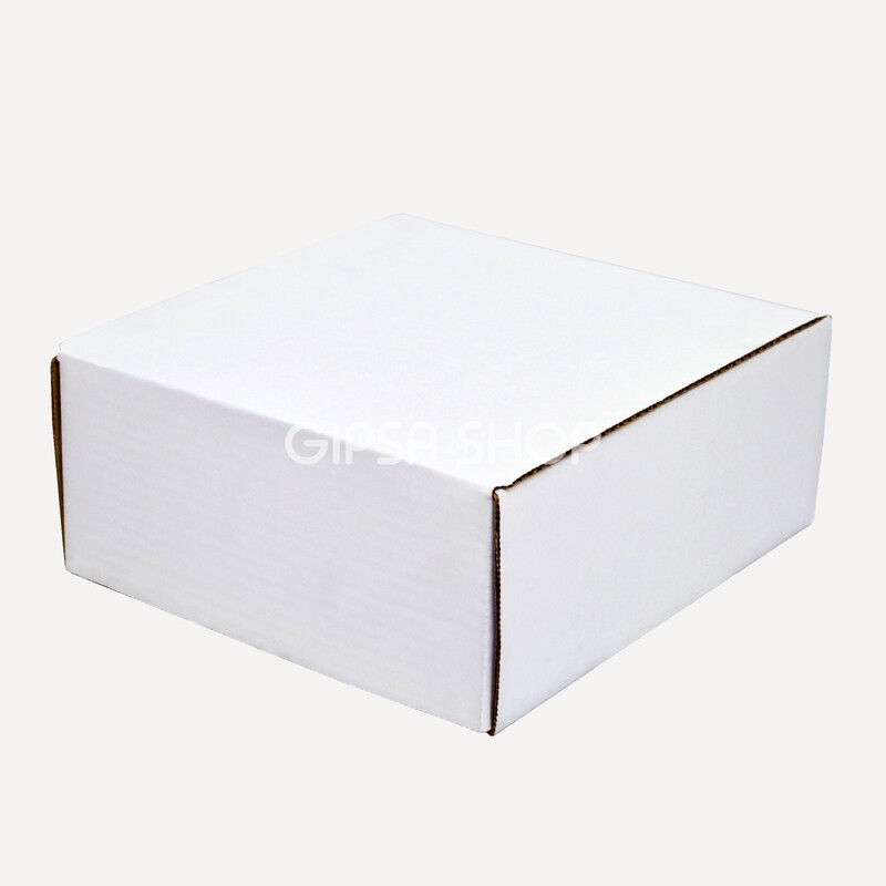 Kit 12 Cajas de Cartón Cierre Automático