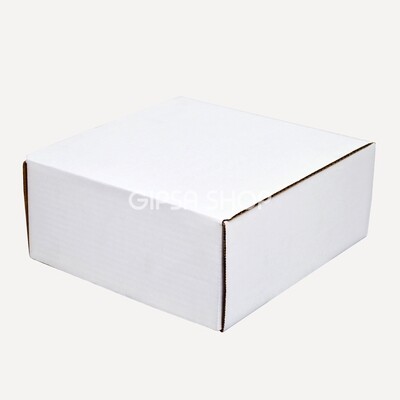 Kit 12 Cajas de Cartón Cierre Automático