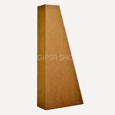 Caja de Cartón para Guitarra (Fondo y Tapa).