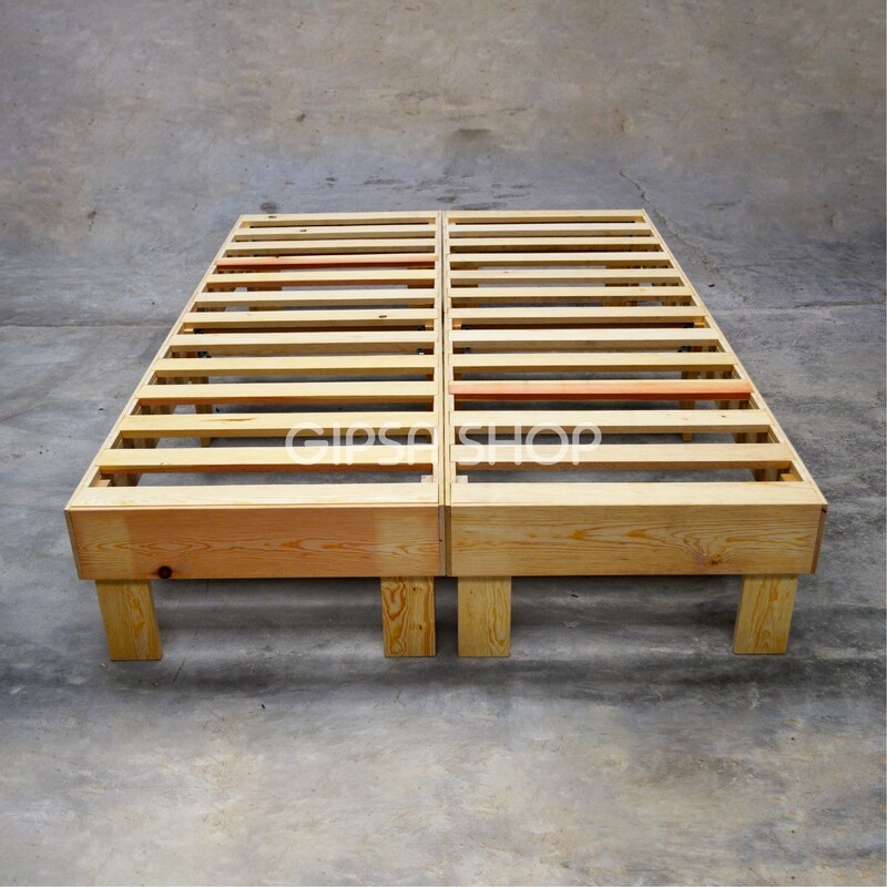 Base Cama Matrimonial Armable y Desarmable (2 Bases Catre)