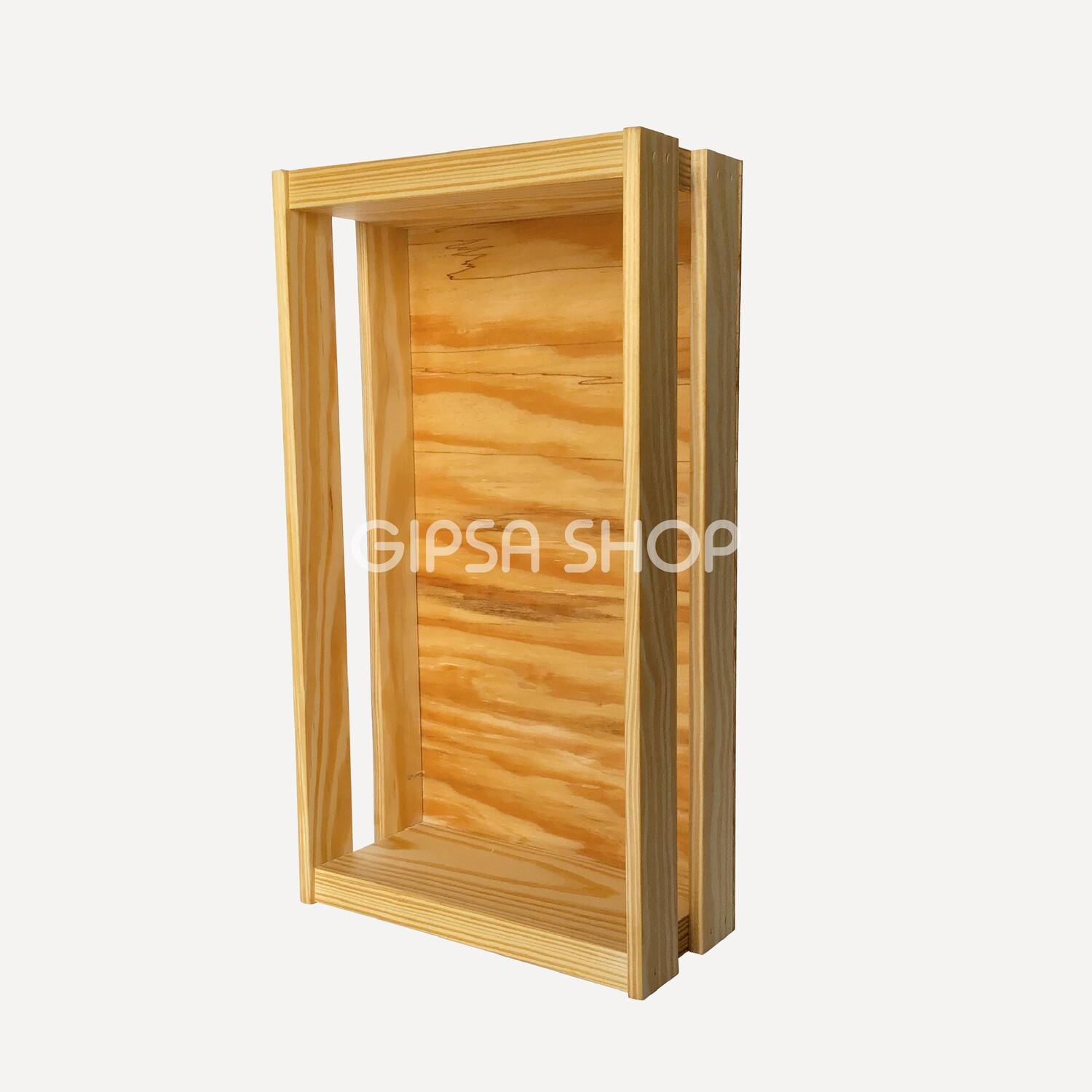 Caja de Madera Fondo Liso