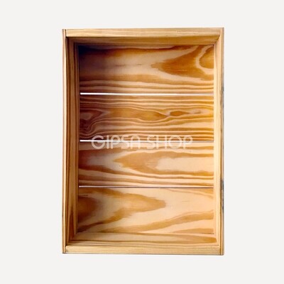 Caja de Madera Apilable Premium