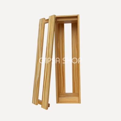 Caja de Madera con Tapa