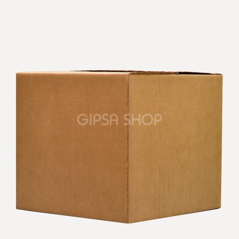 Kit 12 Cajas de Cartón 34x34 cm