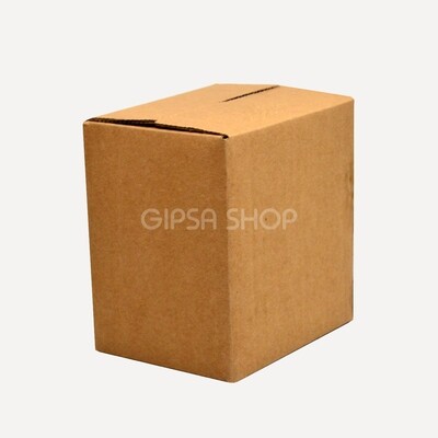Kit 12 Cajas de Cartón 13.7 cm