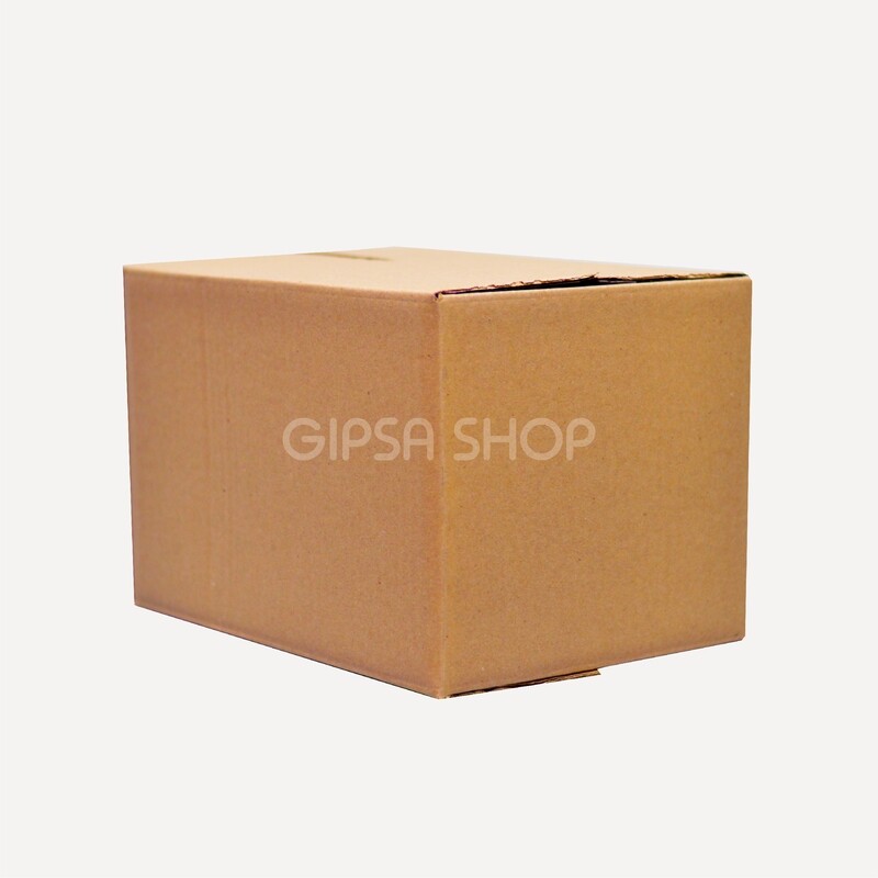 Kit 12 Cajas de Cartón Rectangular Ch Ligera