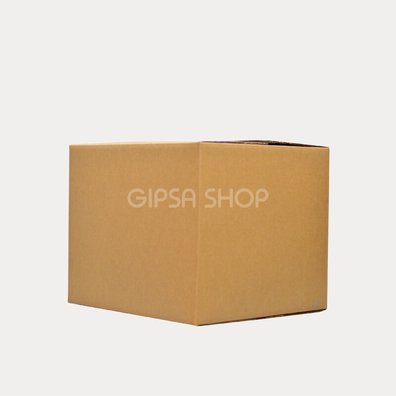 Kit 12 Cajas de Cartón 40 cm Alto Reforzada