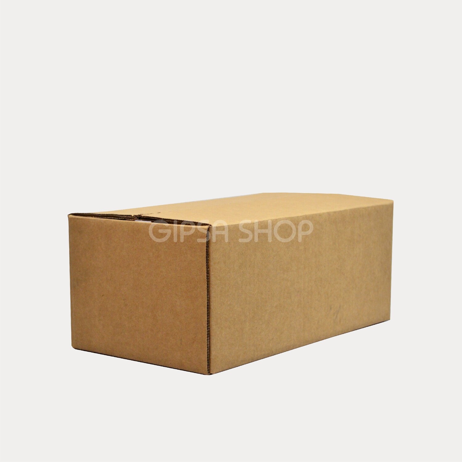 Kit 12 Cajas de Cartón Ch Rectangular