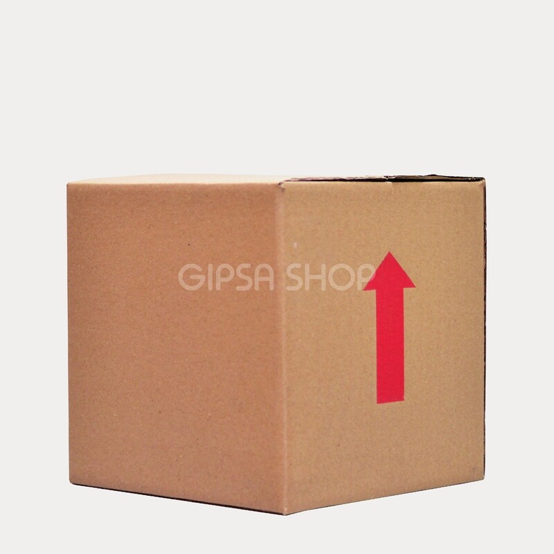 Kit 12 Cajas de Cartón Chica con o sin Flecha