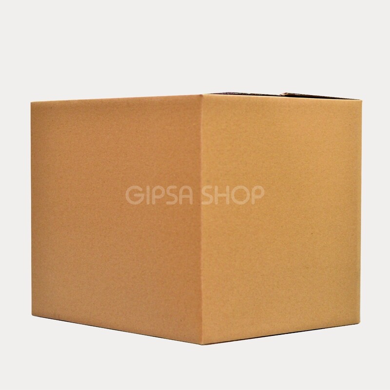 Kit 12 Cajas de Cartón 41 cm Alto Ligera