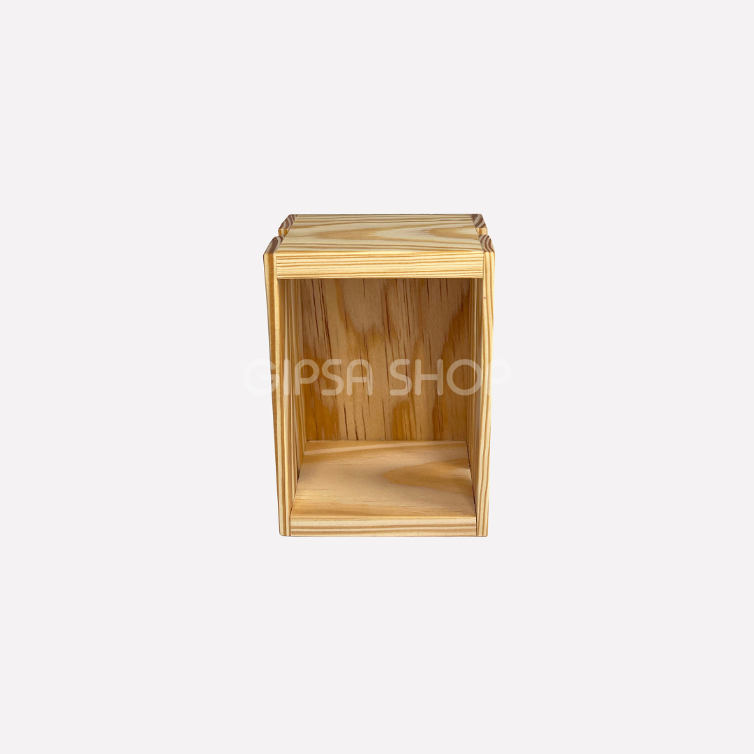 Caja de Madera Rejilla Xch