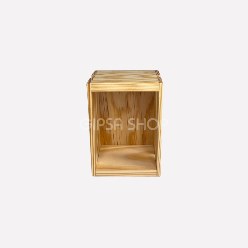 Caja de Madera Rejilla Xch