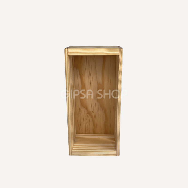 Caja de Madera Rejilla M