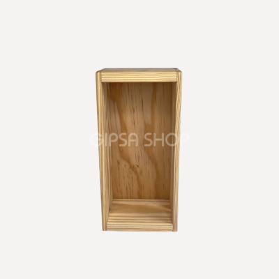Caja de Madera Rejilla M