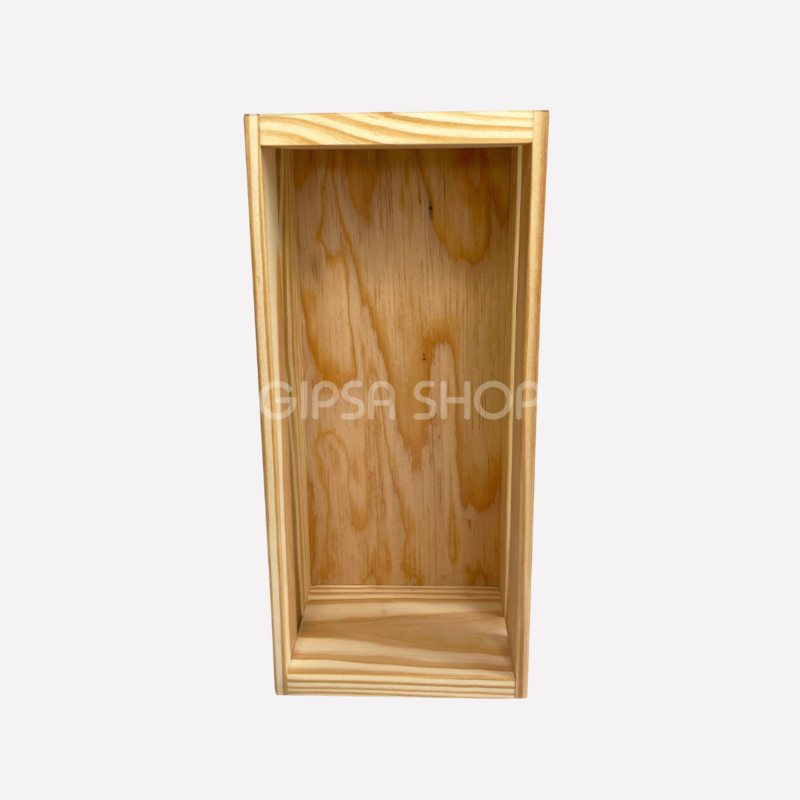 Caja de Madera Rejilla G