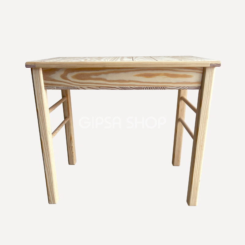 Mesita Sensorial p/ Niños Cubierta de Madera