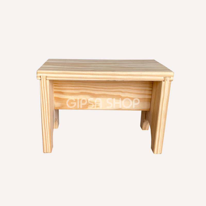 Banquito Rectangular Infantil Chico