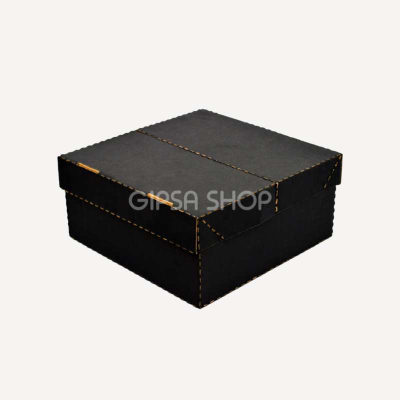 Kit 12 Cajas Magic Box Chica Negro