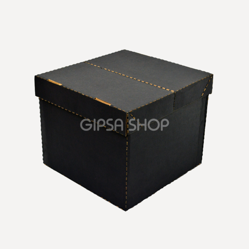 Kit 12 Cajas Magic Box Grande Negro